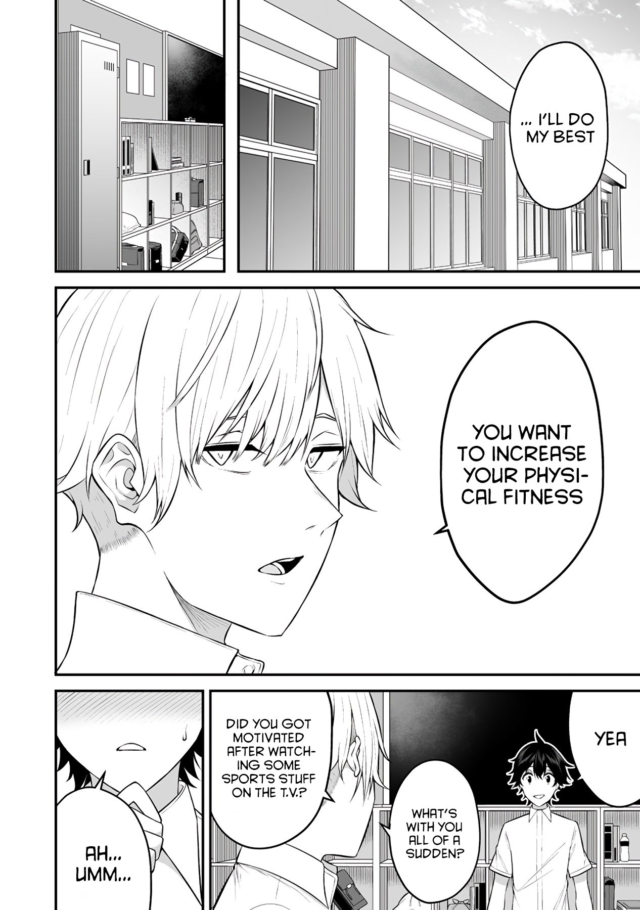 Imaizumin Chi Wa Douyara Gal No Tamariba Ni Natteru Rashii~Deep~ chapter 7 page 5