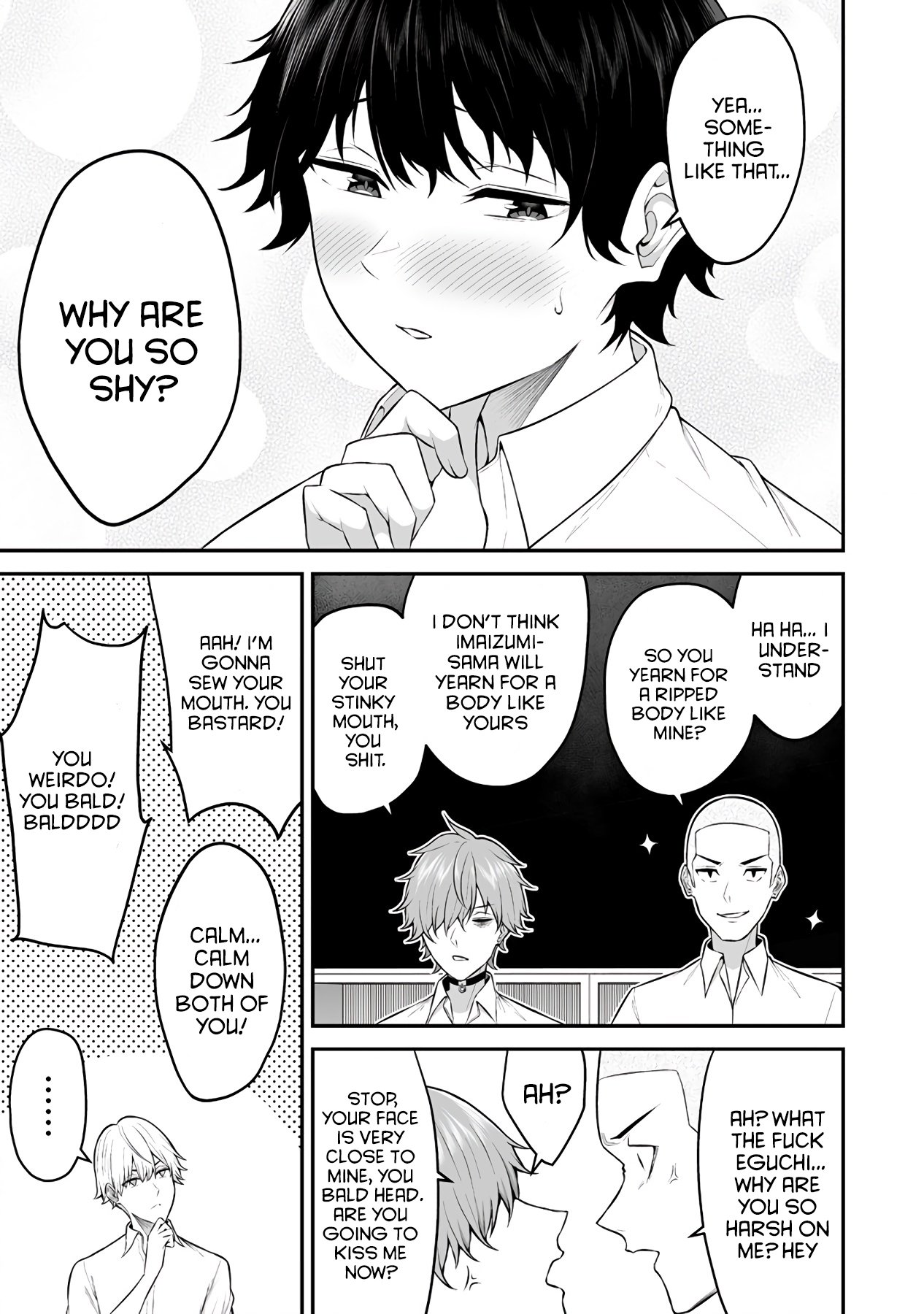 Imaizumin Chi Wa Douyara Gal No Tamariba Ni Natteru Rashii~Deep~ chapter 7 page 6