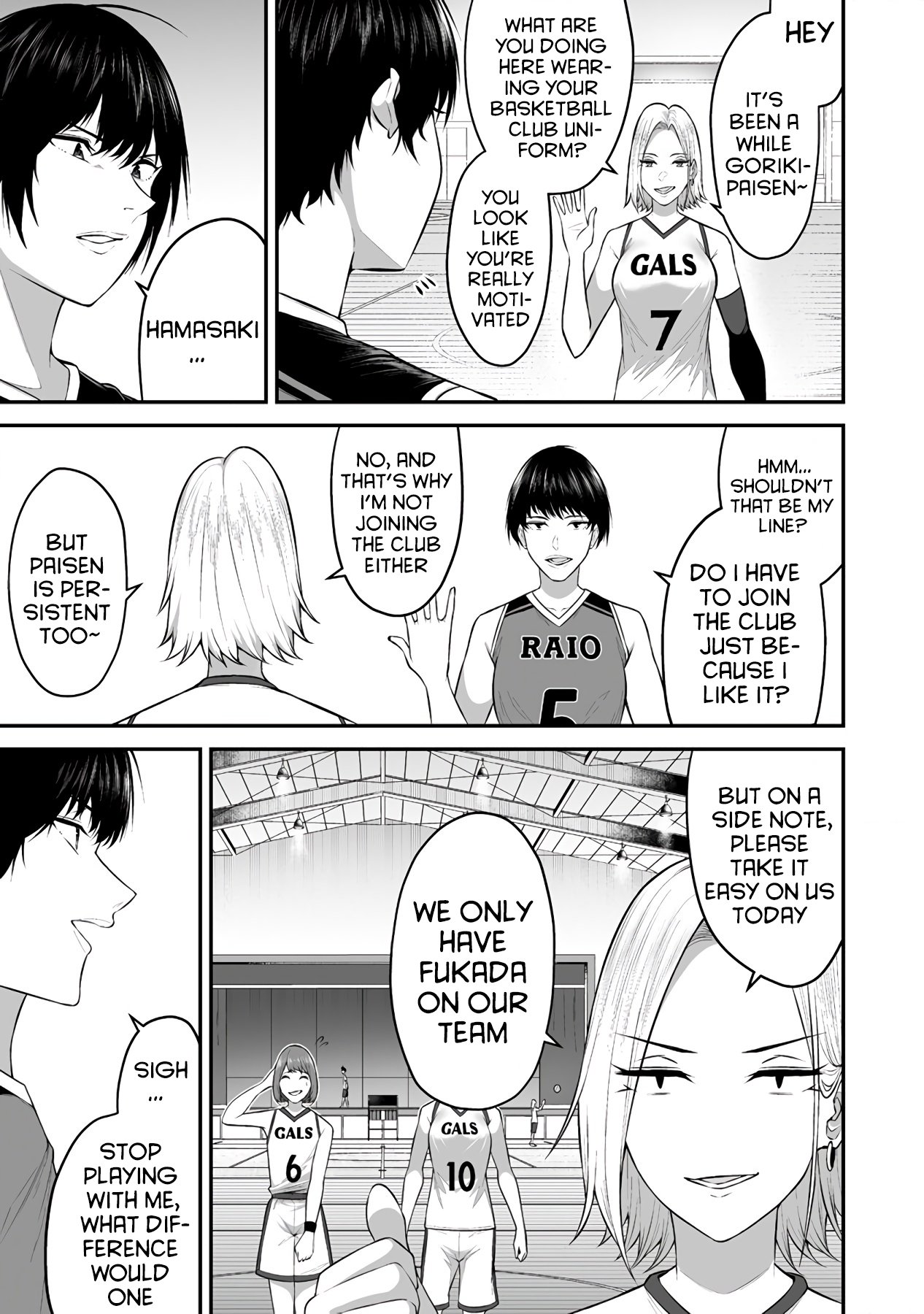 Imaizumin Chi Wa Douyara Gal No Tamariba Ni Natteru Rashii~Deep~ chapter 8 page 10