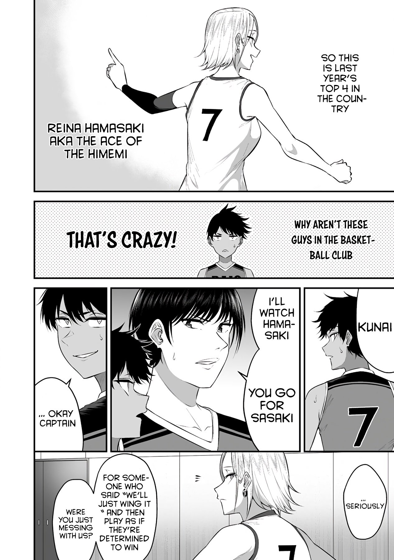 Imaizumin Chi Wa Douyara Gal No Tamariba Ni Natteru Rashii~Deep~ chapter 8 page 19