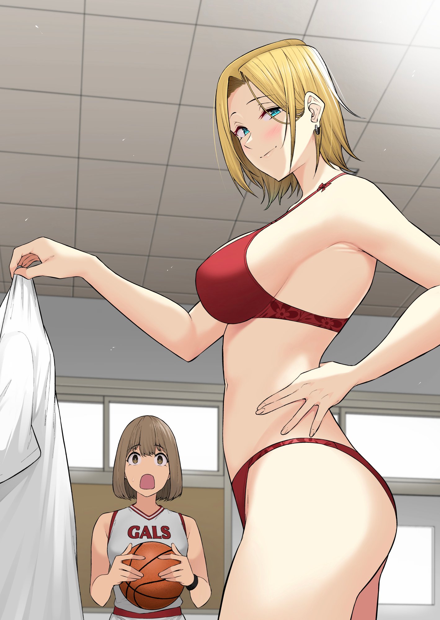 Imaizumin Chi Wa Douyara Gal No Tamariba Ni Natteru Rashii~Deep~ chapter 8 page 3