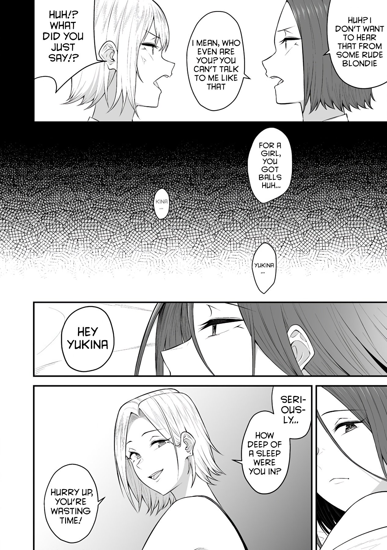 Imaizumin Chi Wa Douyara Gal No Tamariba Ni Natteru Rashii~Deep~ chapter 8 page 5