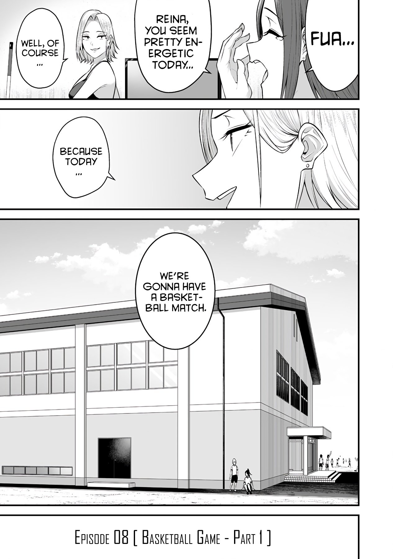 Imaizumin Chi Wa Douyara Gal No Tamariba Ni Natteru Rashii~Deep~ chapter 8 page 6