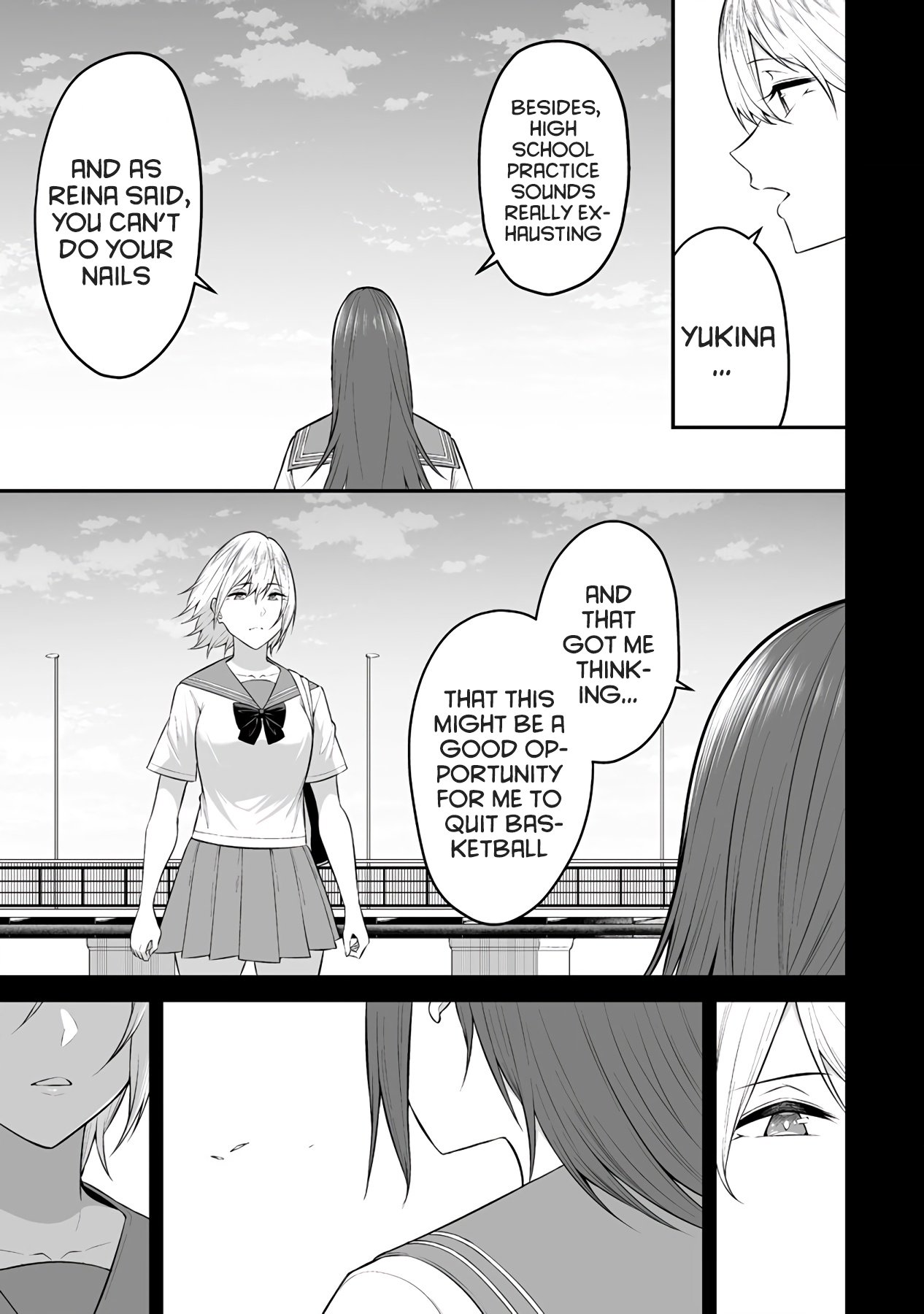 Imaizumin Chi Wa Douyara Gal No Tamariba Ni Natteru Rashii~Deep~ chapter 9 page 13
