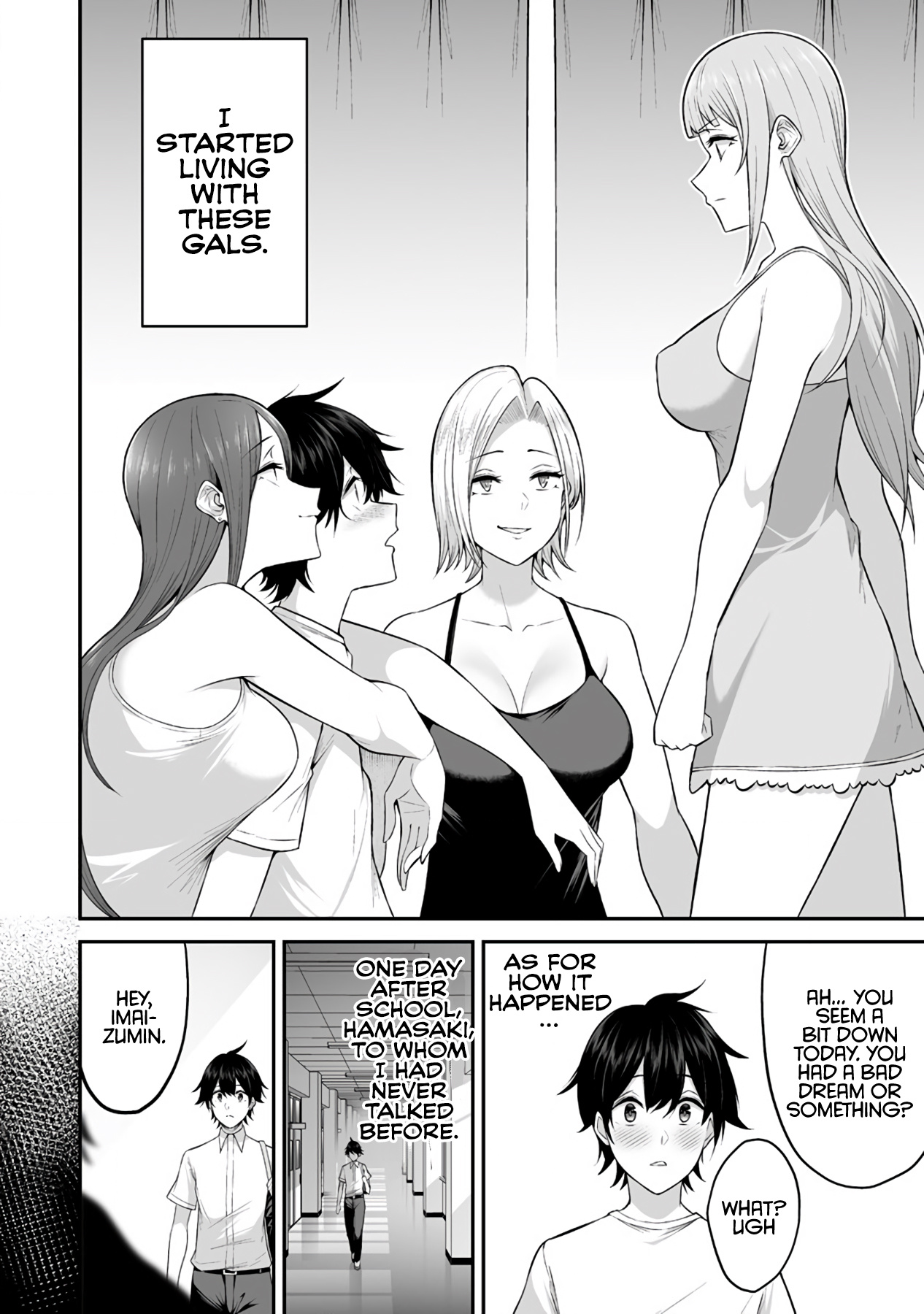 Imaizumin's House is a Place for Gals to Gather chapter 1 page 10
