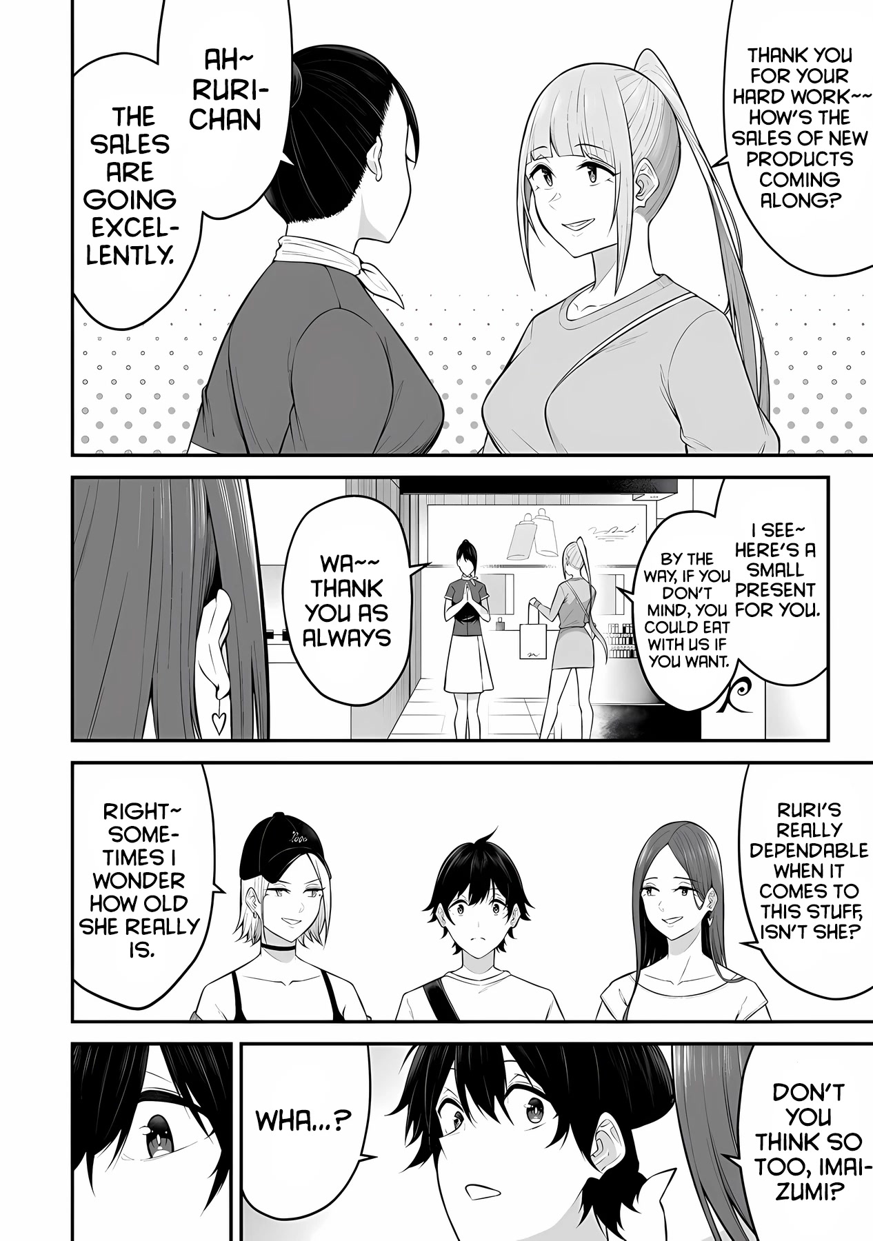 Imaizumin's House is a Place for Gals to Gather chapter 12 page 10