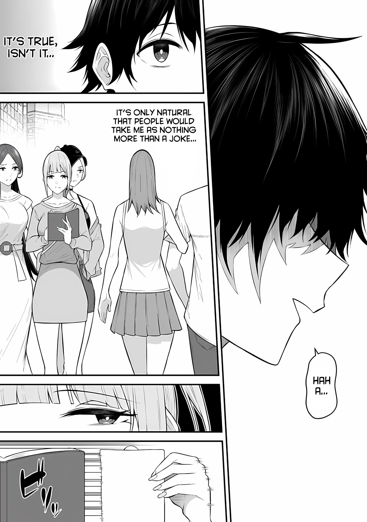 Imaizumin's House is a Place for Gals to Gather chapter 12 page 17