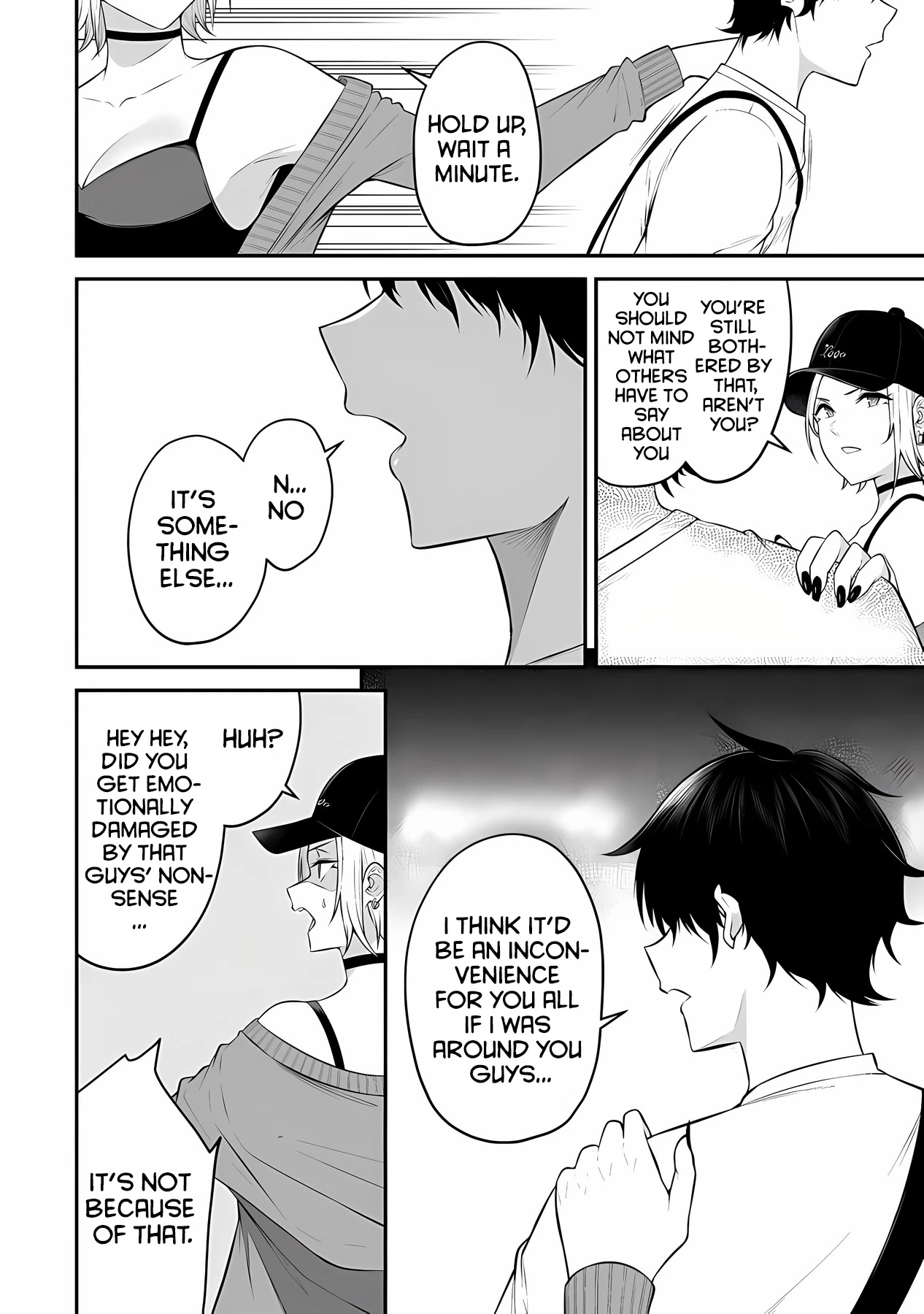 Imaizumin's House is a Place for Gals to Gather chapter 12 page 20