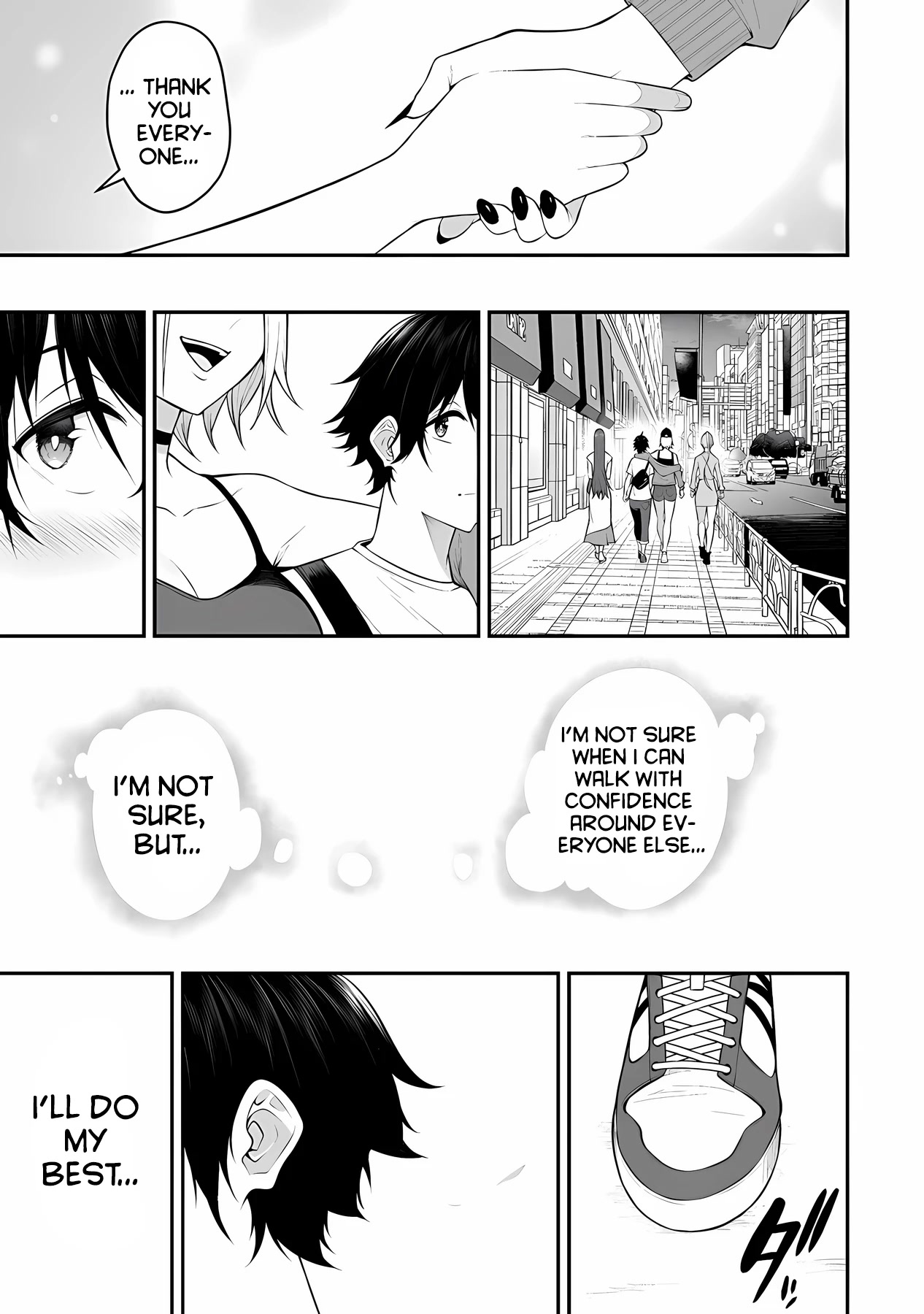 Imaizumin's House is a Place for Gals to Gather chapter 12 page 25