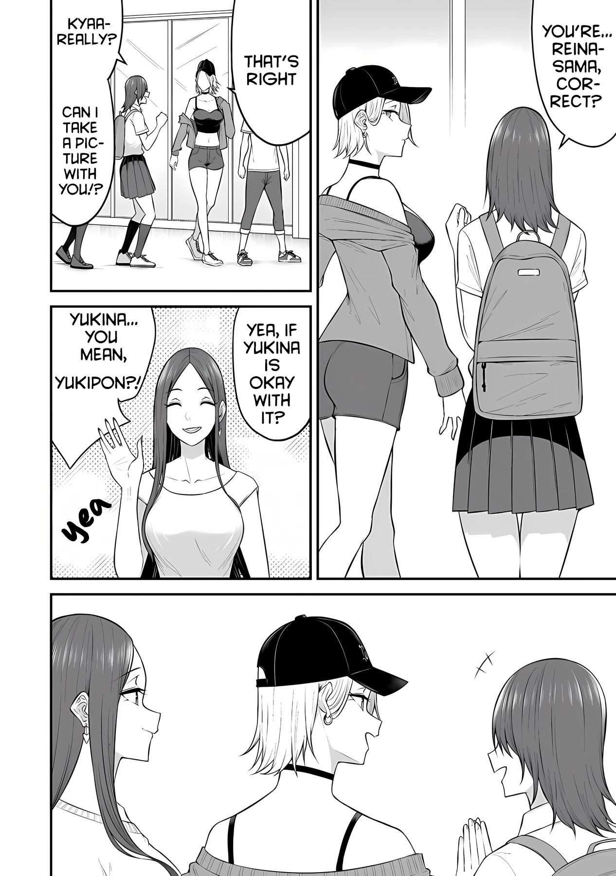 Imaizumin's House is a Place for Gals to Gather chapter 12 page 8