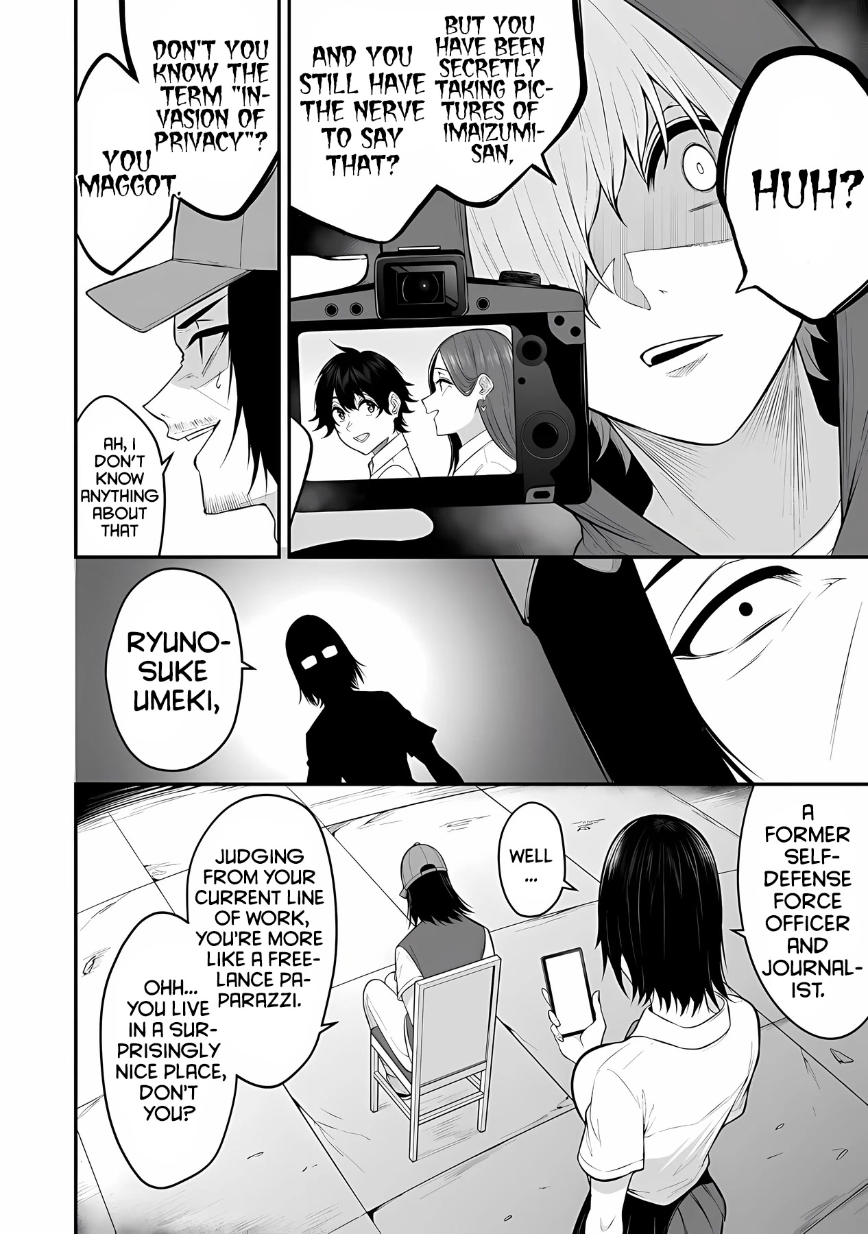 Imaizumin's House is a Place for Gals to Gather chapter 13 page 19