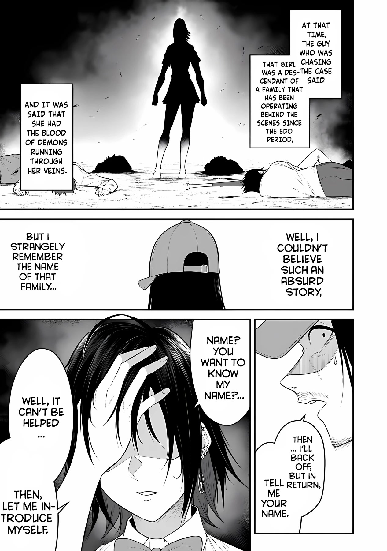 Imaizumin's House is a Place for Gals to Gather chapter 13 page 22