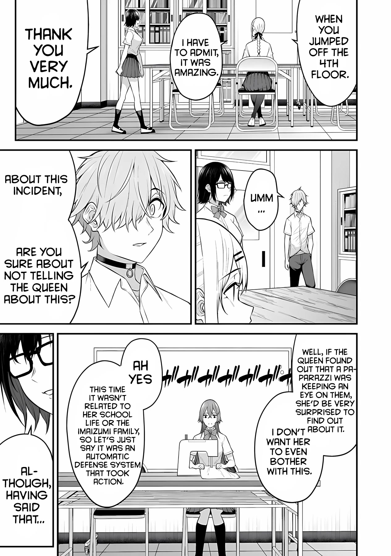 Imaizumin's House is a Place for Gals to Gather chapter 13 page 26