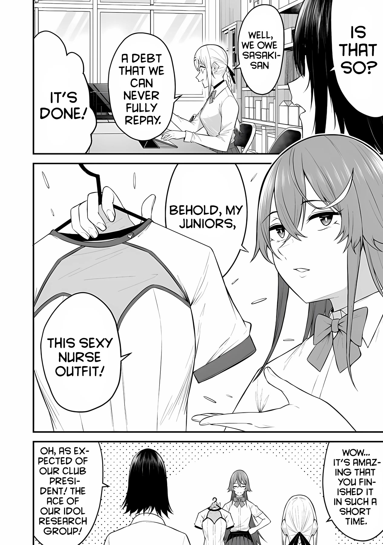 Imaizumin's House is a Place for Gals to Gather chapter 13 page 29