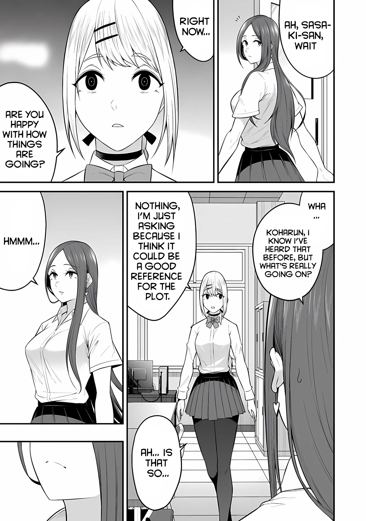 Imaizumin's House is a Place for Gals to Gather chapter 13 page 6