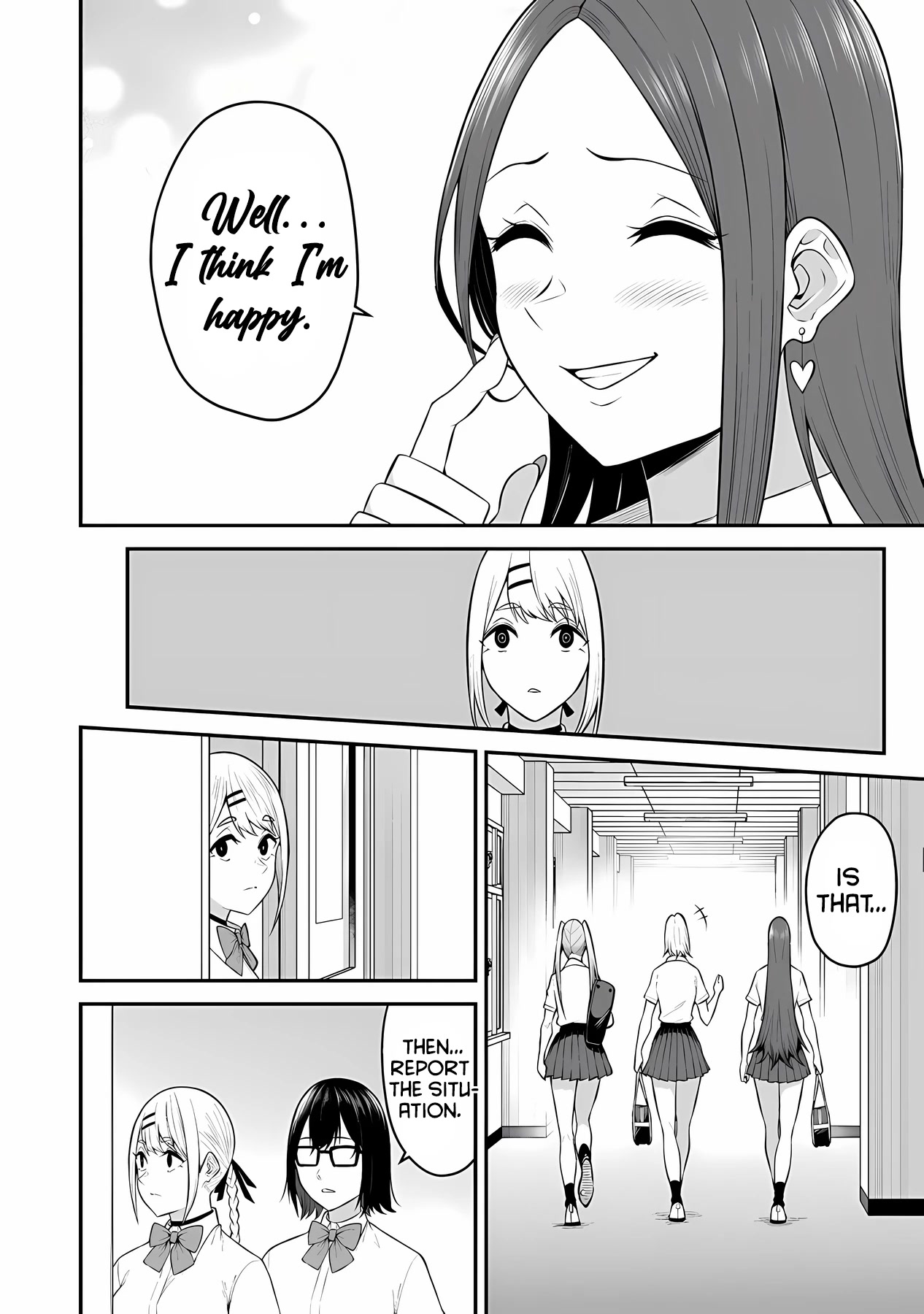 Imaizumin's House is a Place for Gals to Gather chapter 13 page 7