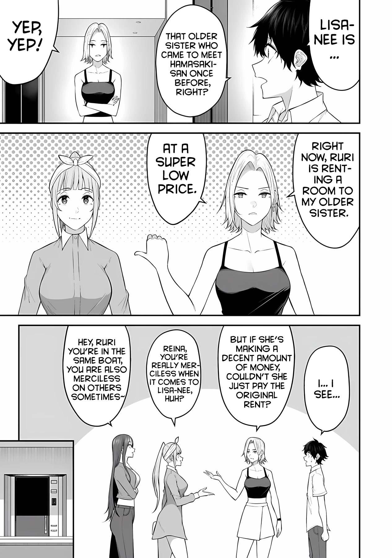 Imaizumin's House is a Place for Gals to Gather chapter 14 page 12
