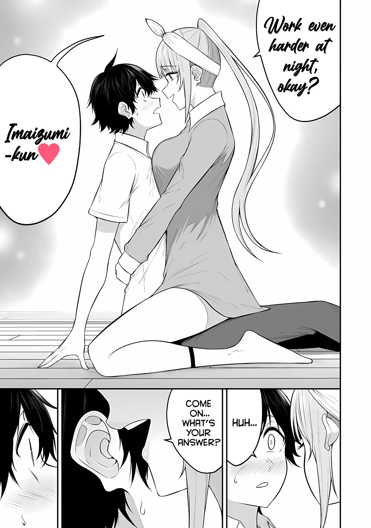 Imaizumin's House is a Place for Gals to Gather chapter 14 page 16