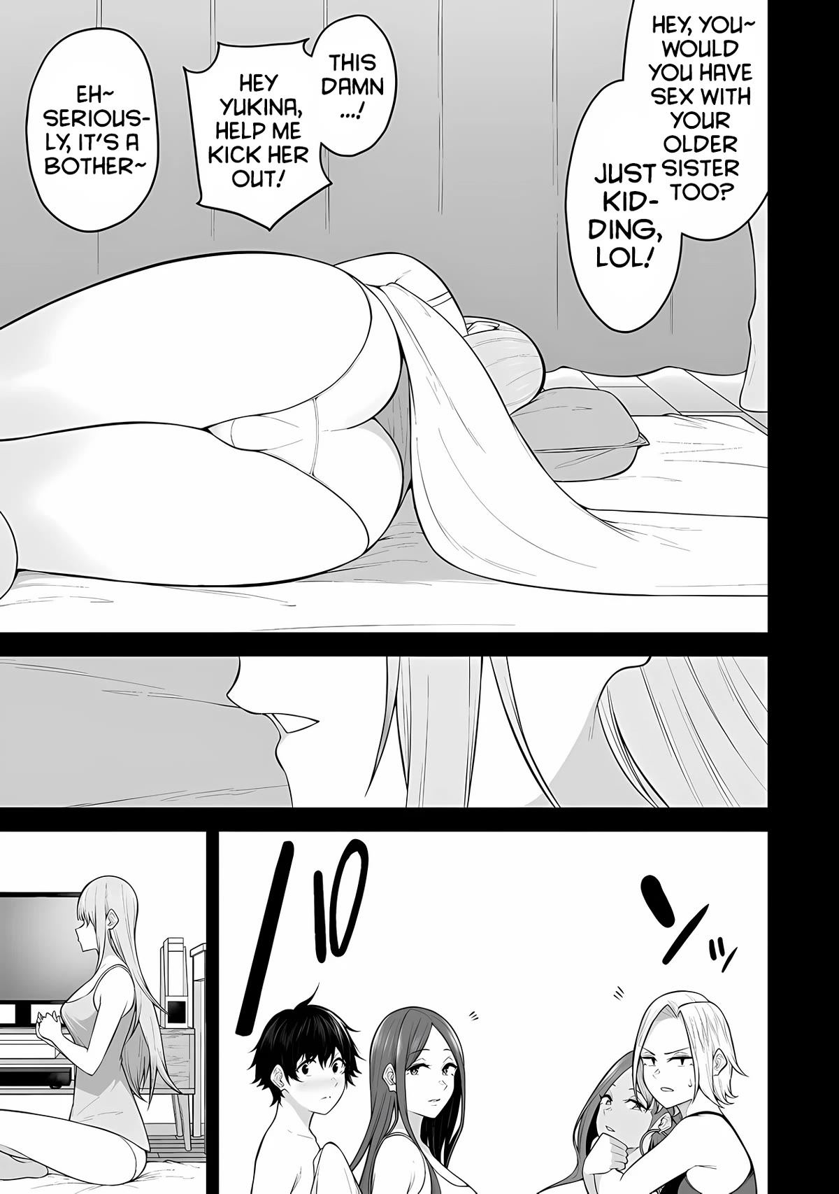 Imaizumin's House is a Place for Gals to Gather chapter 15 page 11