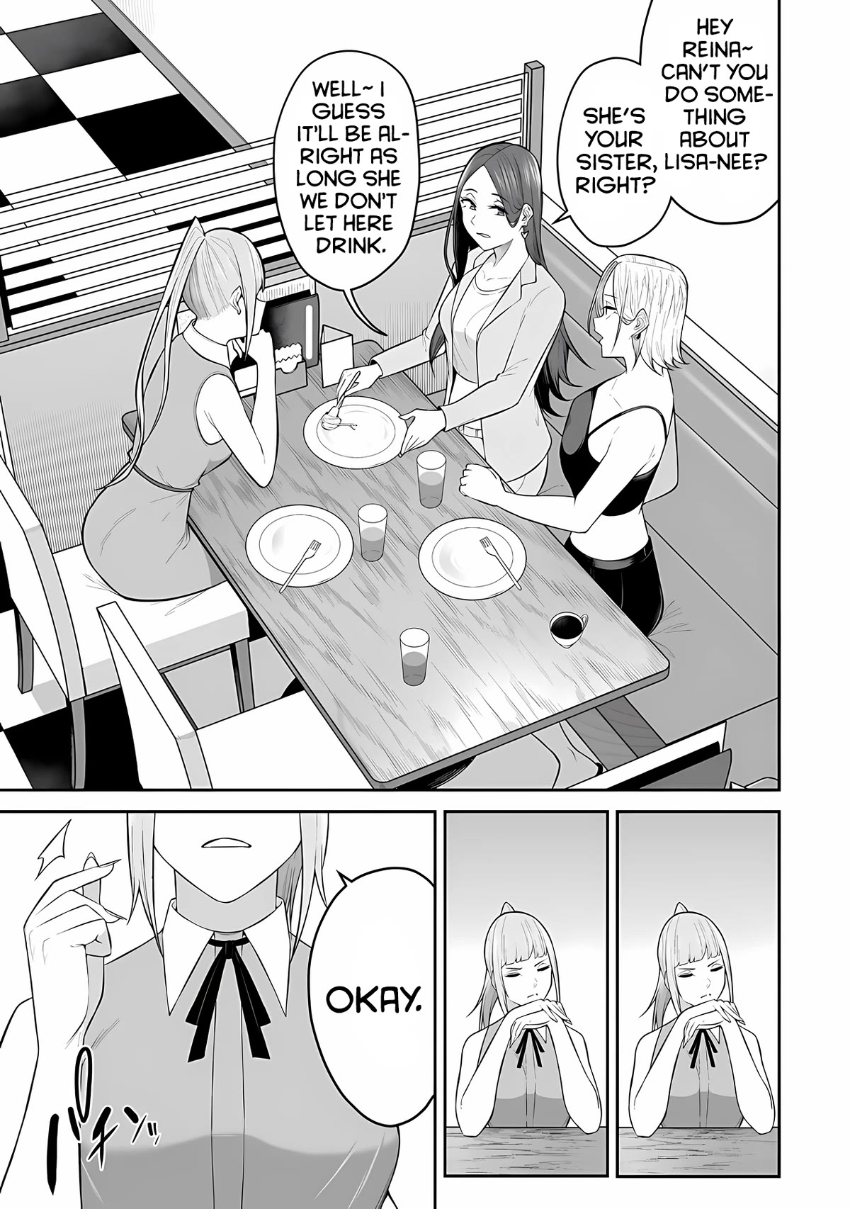 Imaizumin's House is a Place for Gals to Gather chapter 15 page 19