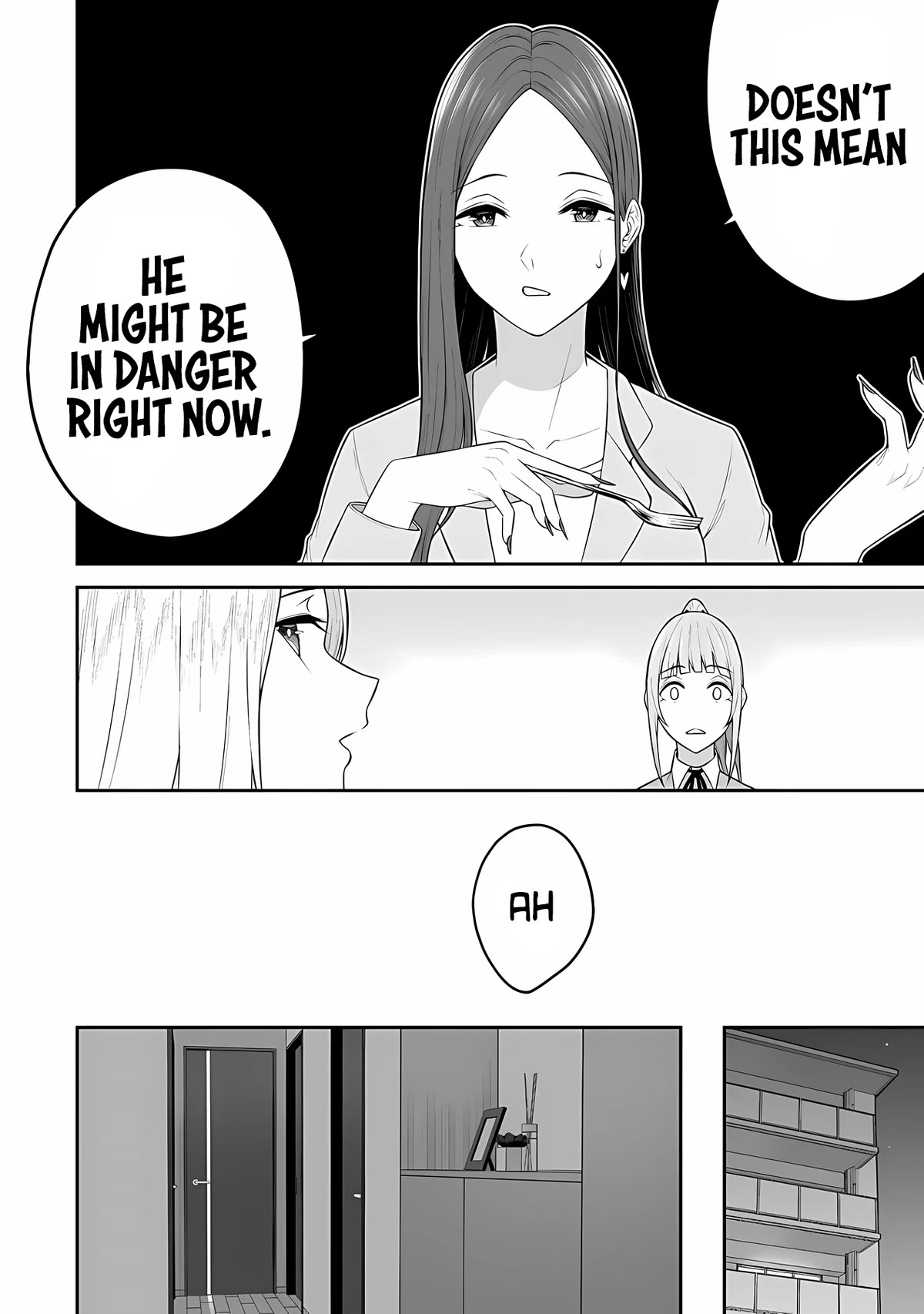 Imaizumin's House is a Place for Gals to Gather chapter 15 page 22