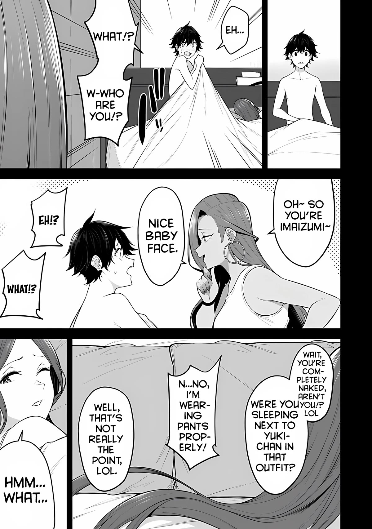 Imaizumin's House is a Place for Gals to Gather chapter 15 page 7