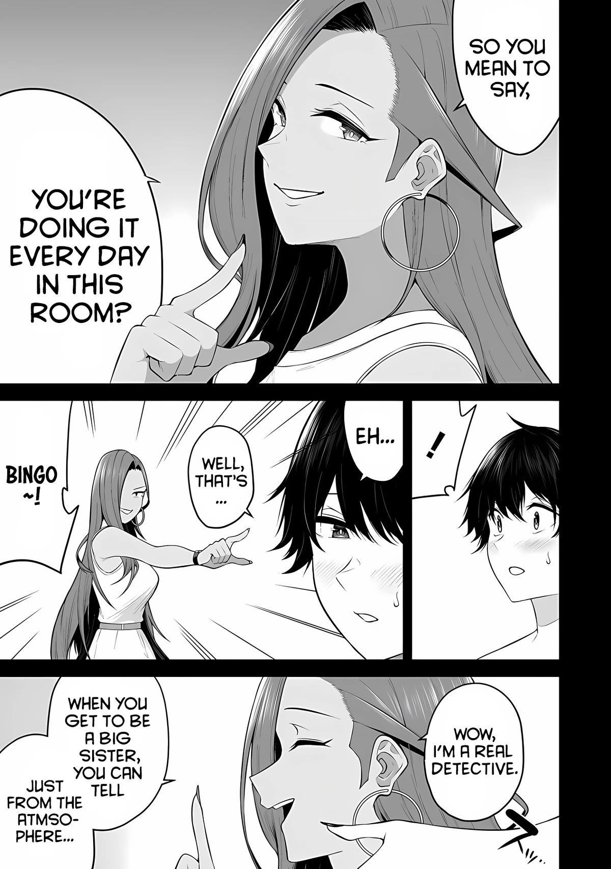 Imaizumin's House is a Place for Gals to Gather chapter 15 page 9