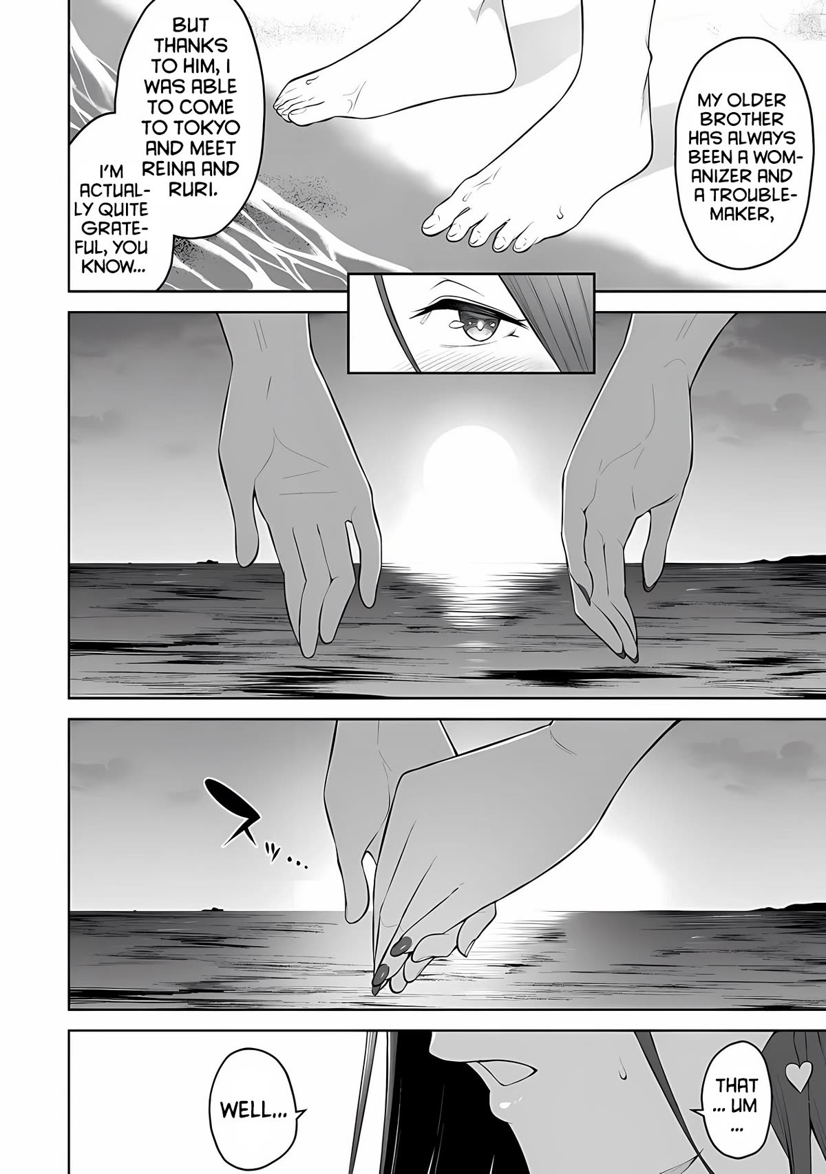 Imaizumin's House is a Place for Gals to Gather chapter 17 page 13