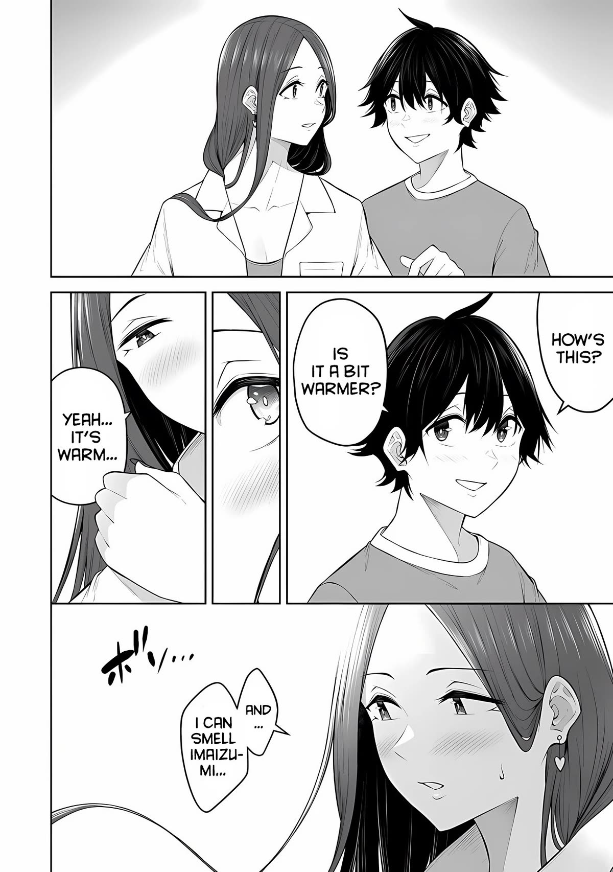 Imaizumin's House is a Place for Gals to Gather chapter 17 page 15