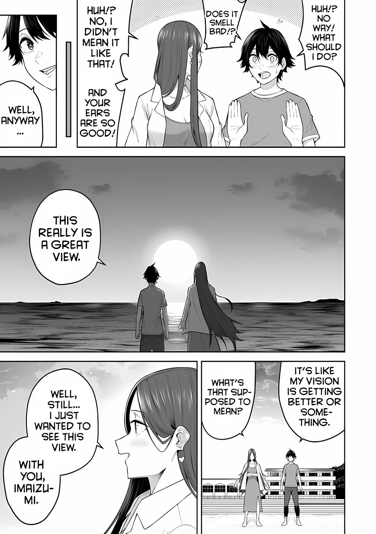 Imaizumin's House is a Place for Gals to Gather chapter 17 page 16