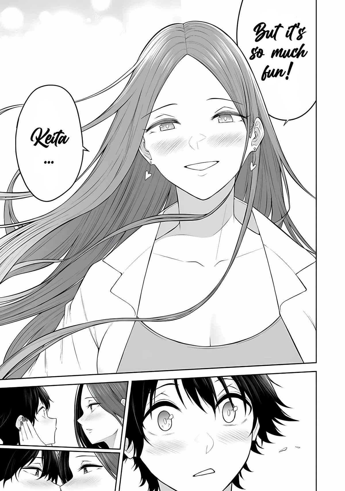 Imaizumin's House is a Place for Gals to Gather chapter 17 page 24