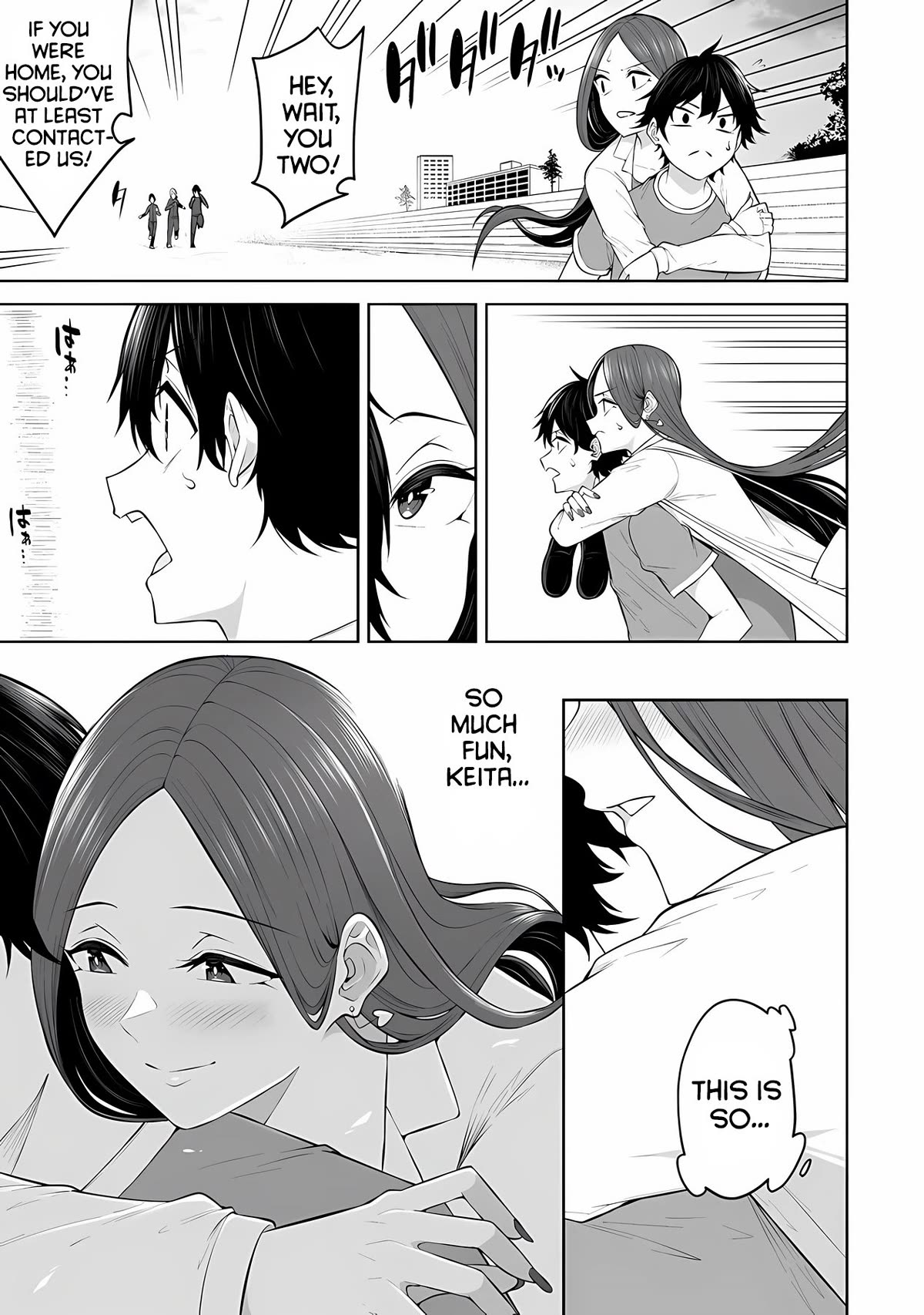 Imaizumin's House is a Place for Gals to Gather chapter 17 page 26