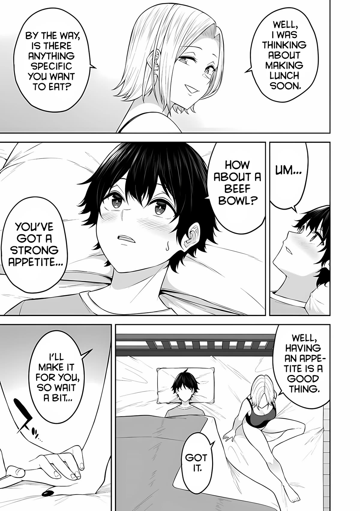 Imaizumin's House is a Place for Gals to Gather chapter 19 page 18