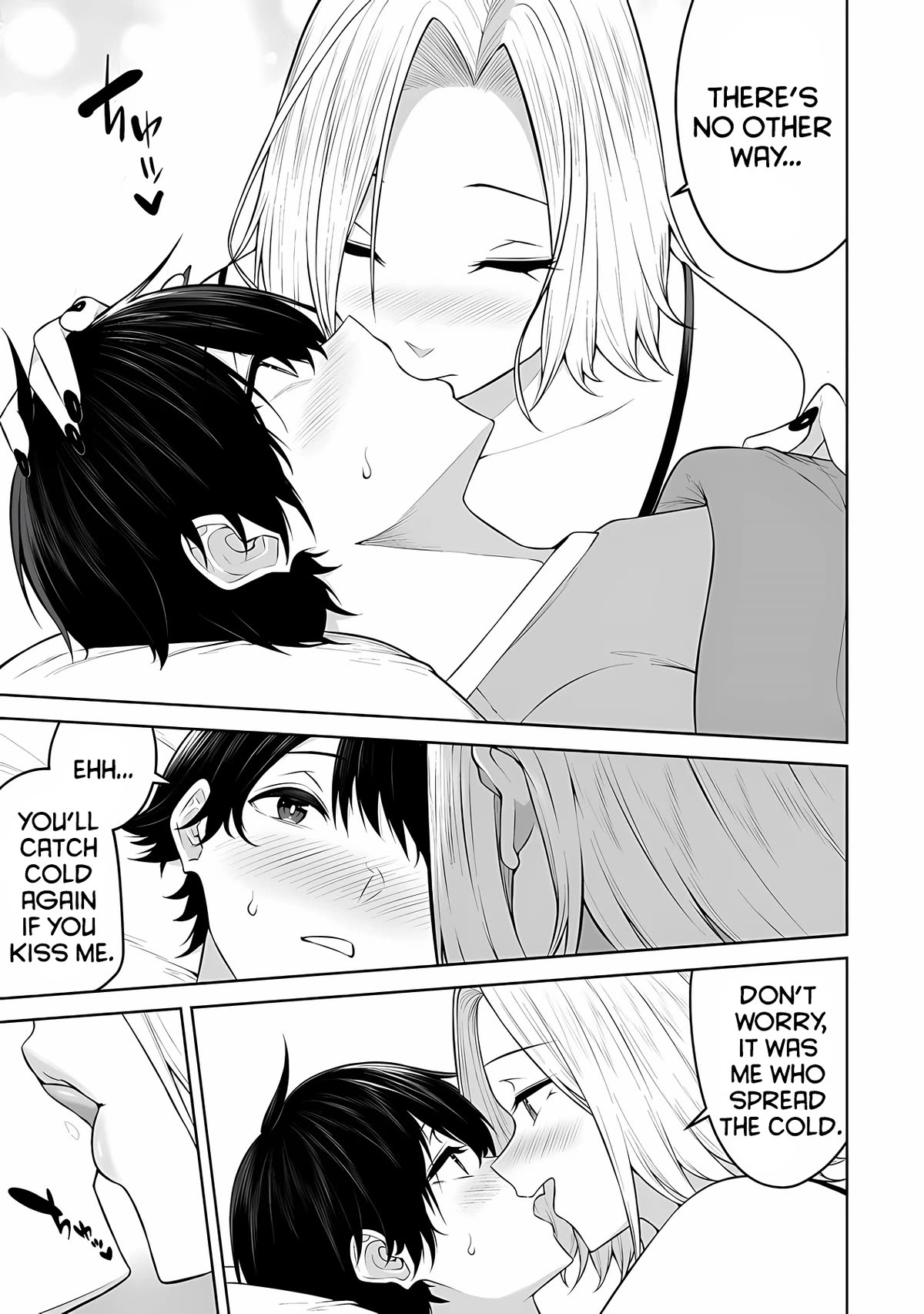 Imaizumin's House is a Place for Gals to Gather chapter 19 page 20