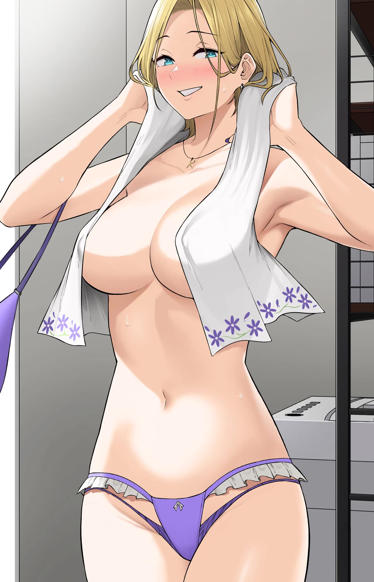 Imaizumin's House is a Place for Gals to Gather chapter 19 page 4