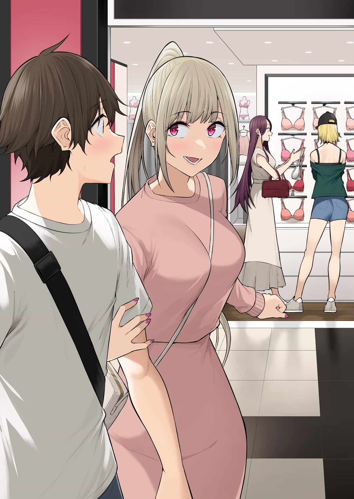 Imaizumin's House is a Place for Gals to Gather chapter 20 page 29