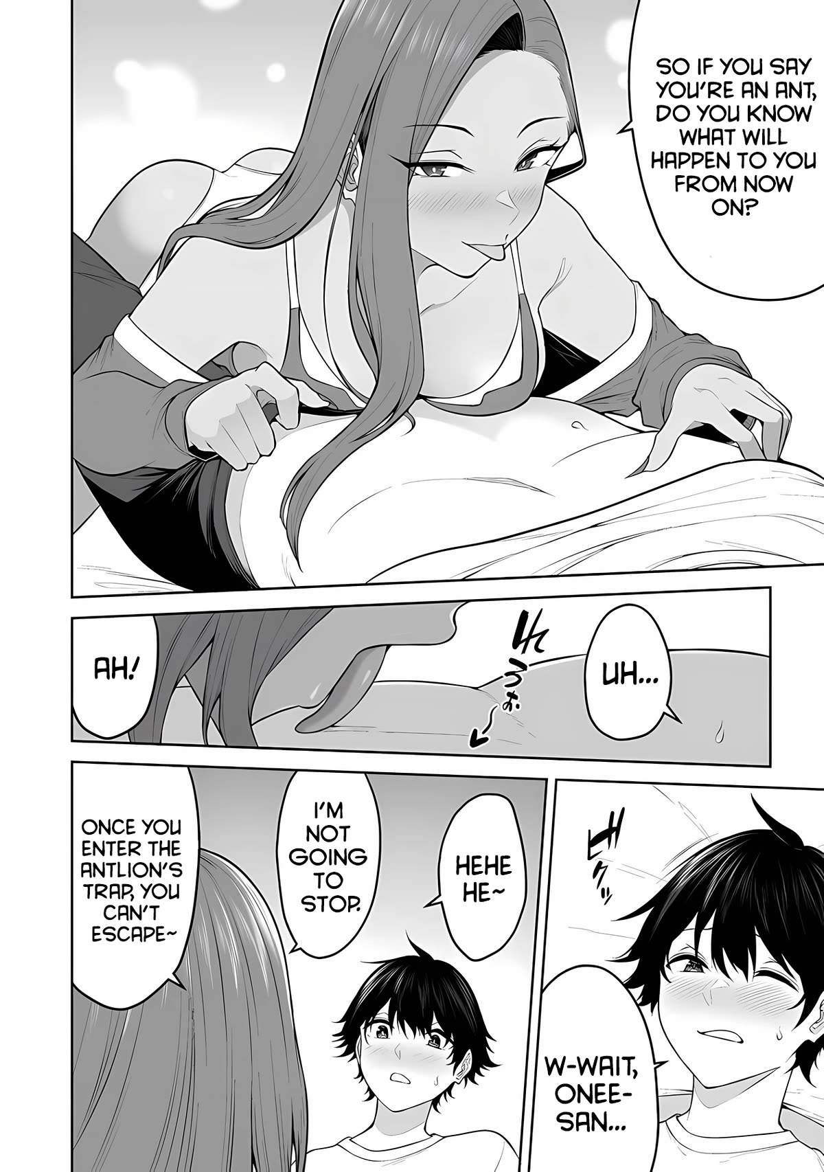 Imaizumin's House is a Place for Gals to Gather chapter 20 page 8