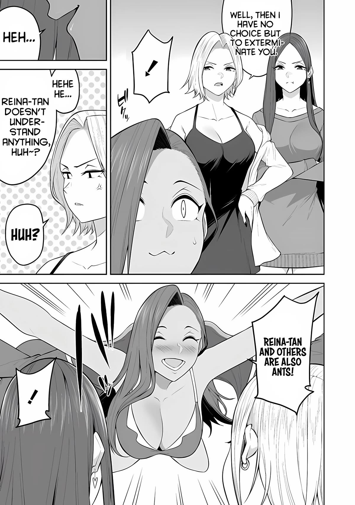 Imaizumin's House is a Place for Gals to Gather chapter 20 page 9