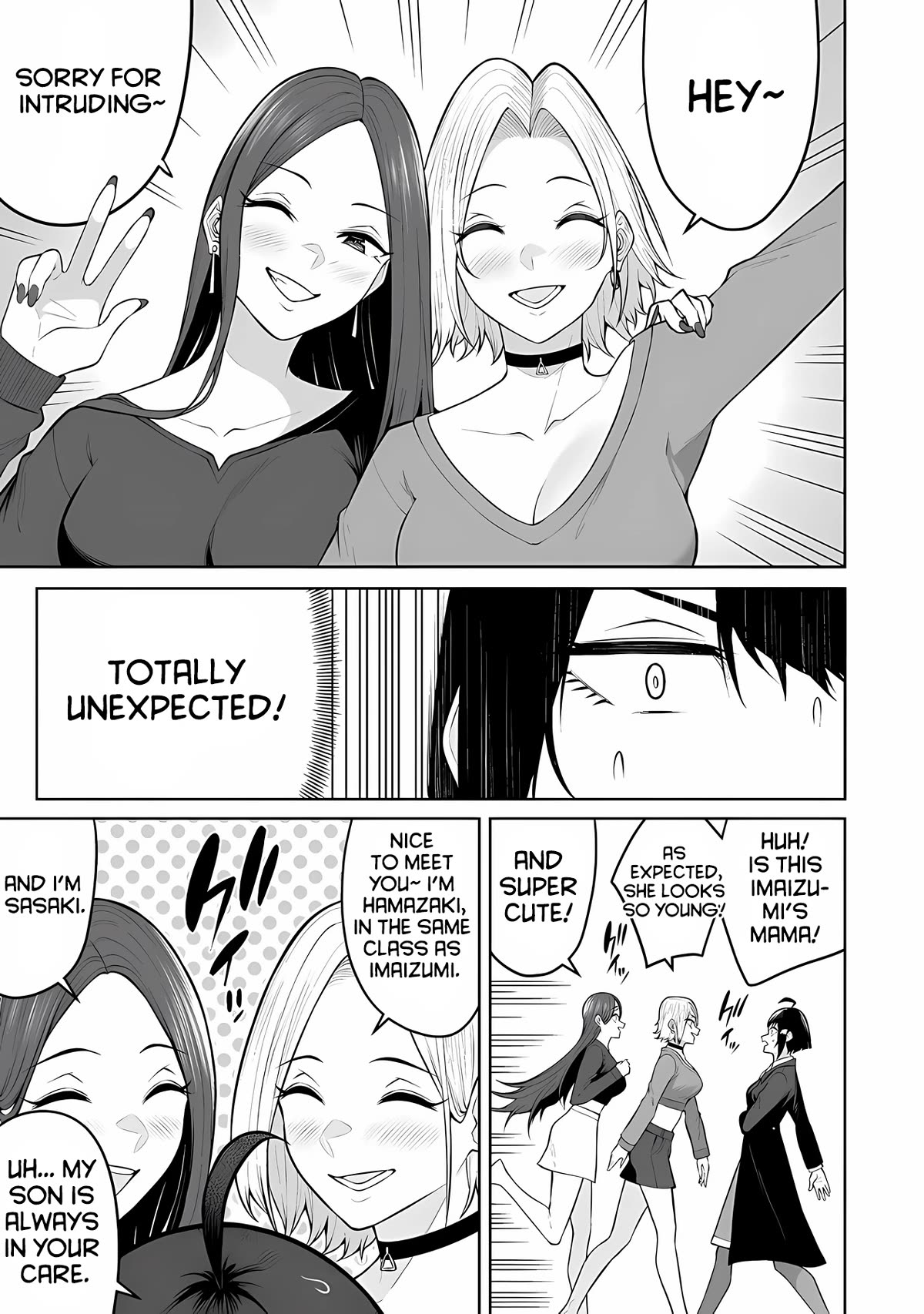 Imaizumin's House is a Place for Gals to Gather chapter 21 page 11