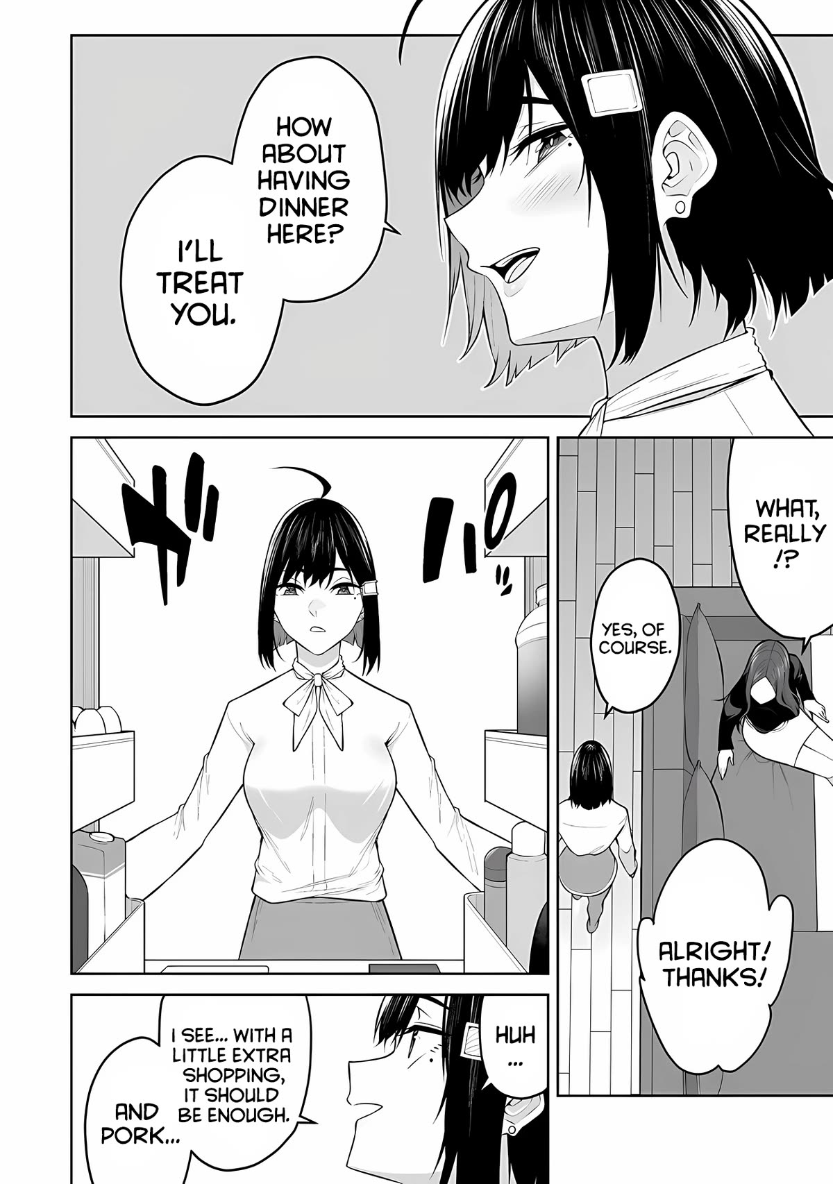 Imaizumin's House is a Place for Gals to Gather chapter 21 page 20