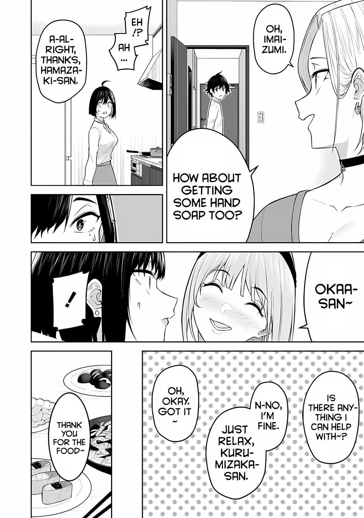 Imaizumin's House is a Place for Gals to Gather chapter 21 page 22