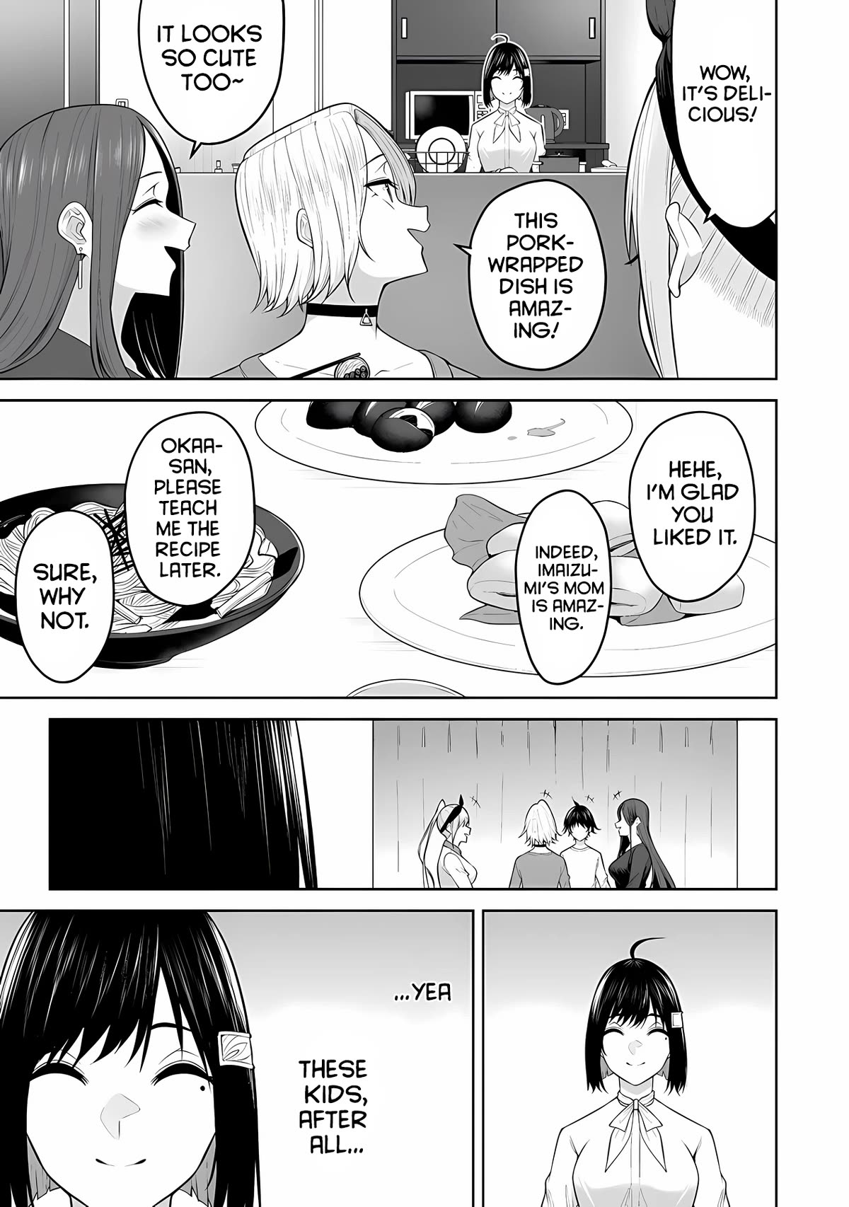 Imaizumin's House is a Place for Gals to Gather chapter 21 page 23