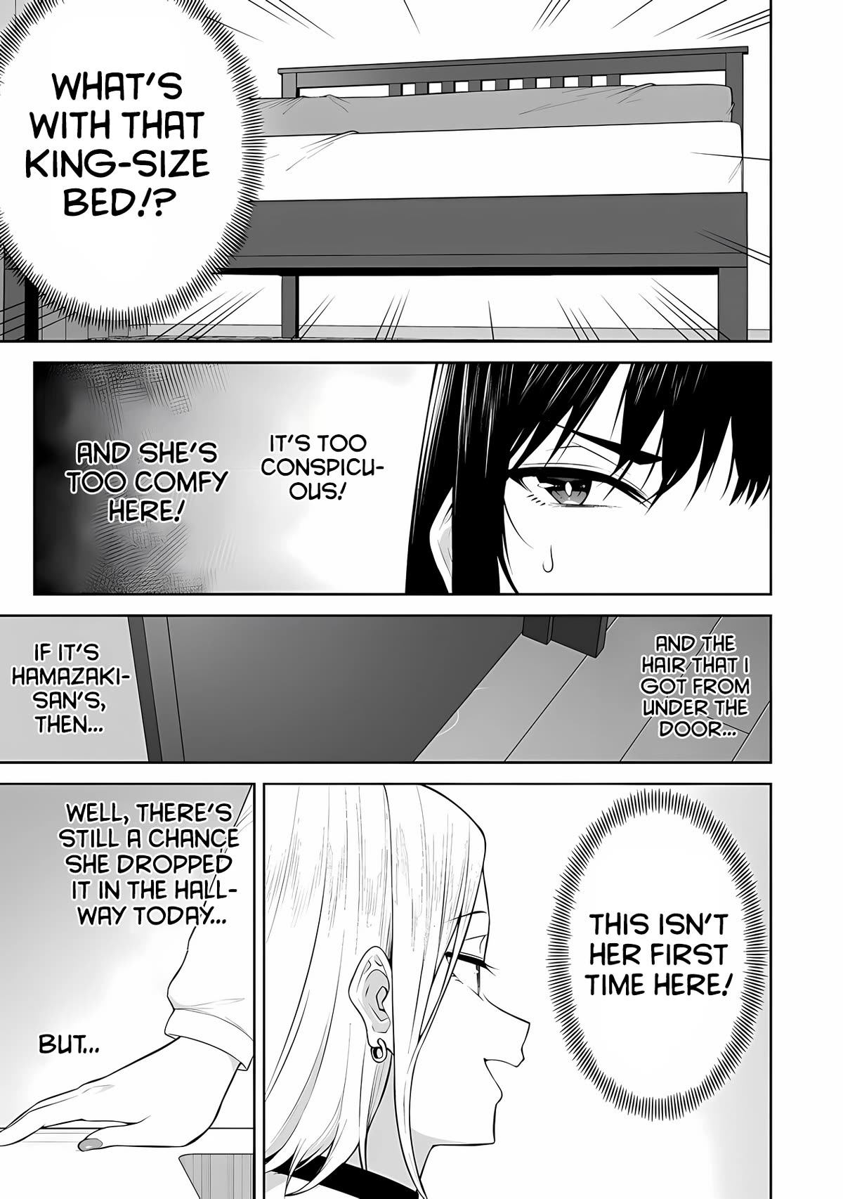 Imaizumin's House is a Place for Gals to Gather chapter 21 page 25