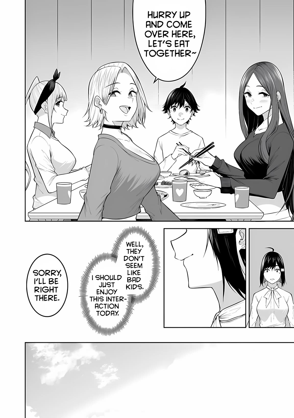 Imaizumin's House is a Place for Gals to Gather chapter 21 page 28