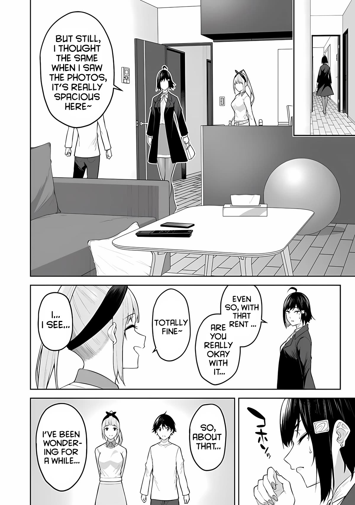 Imaizumin's House is a Place for Gals to Gather chapter 21 page 6