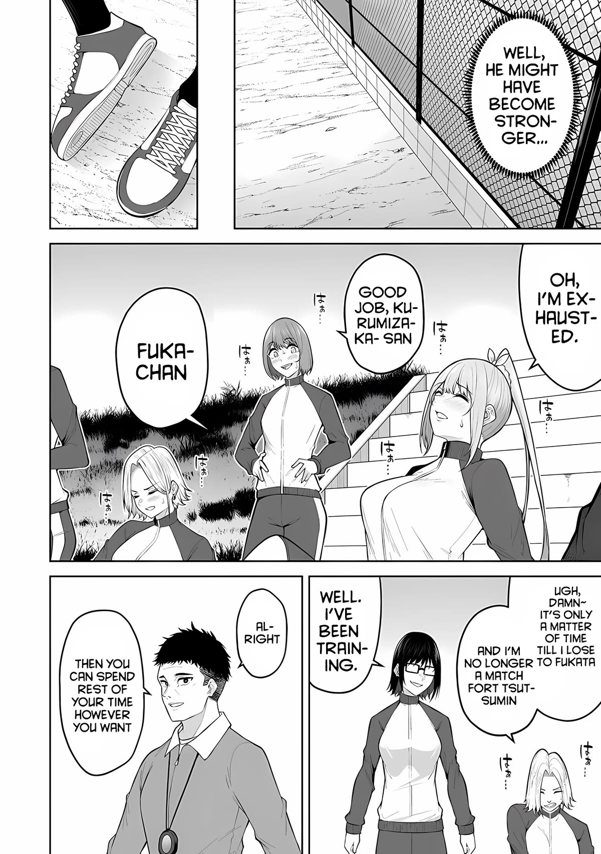 Imaizumin's House is a Place for Gals to Gather chapter 22 page 10