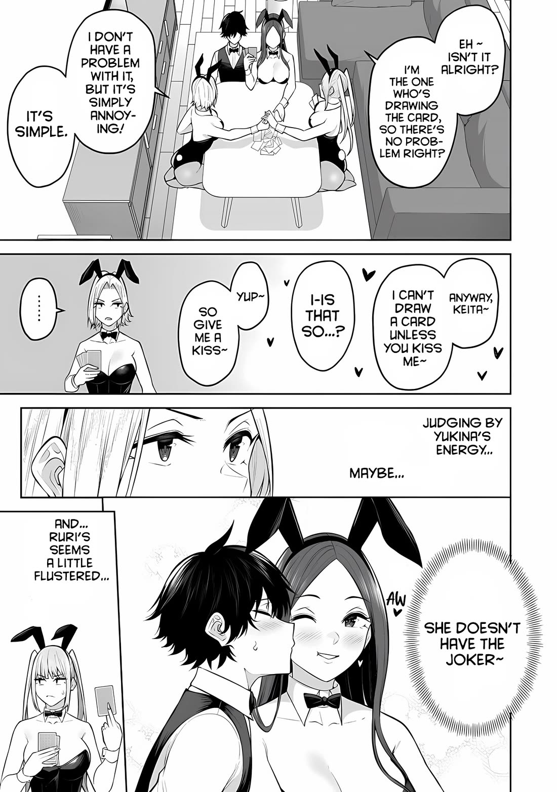 Imaizumin's House is a Place for Gals to Gather chapter 23 page 13