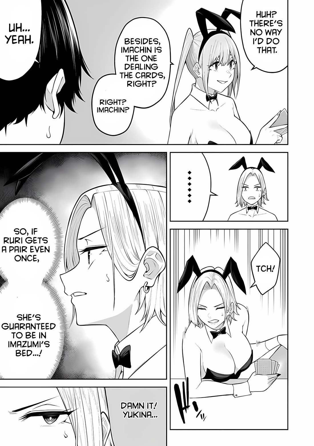 Imaizumin's House is a Place for Gals to Gather chapter 23 page 9