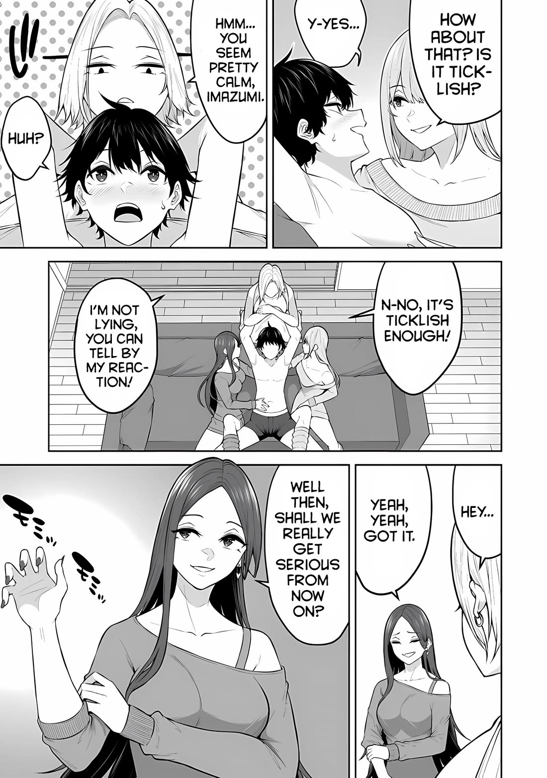 Imaizumin's House is a Place for Gals to Gather chapter 24 page 11