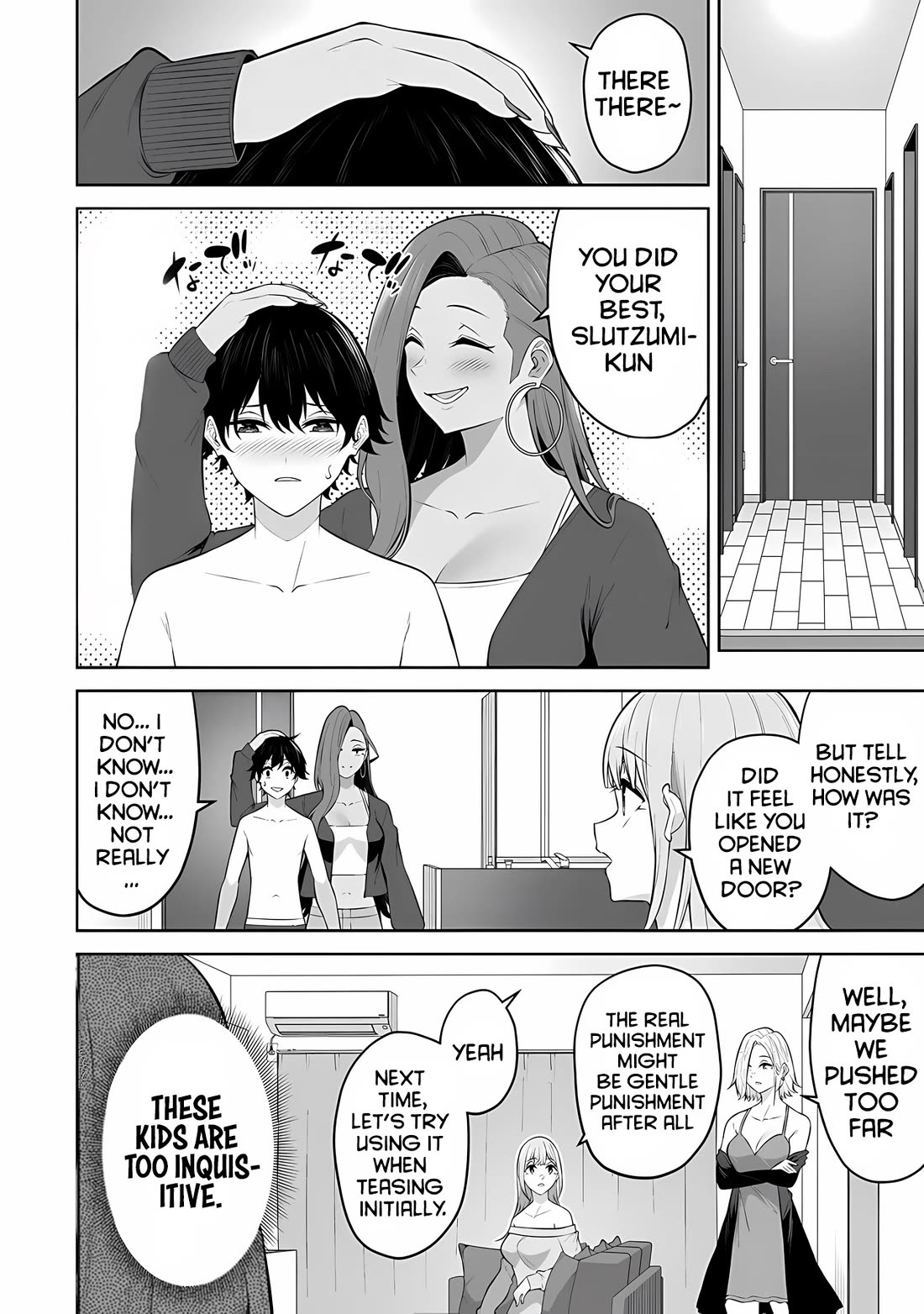 Imaizumin's House is a Place for Gals to Gather chapter 24 page 16
